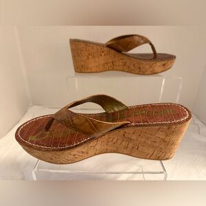 Sam Edelman Wedge Sandals - Size, 8.